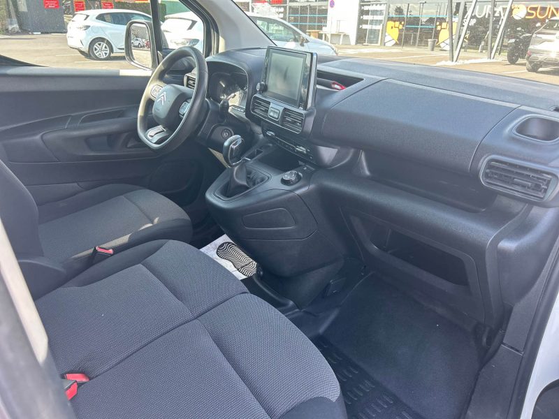 CITROEN BERLINGO M 1000KG BLUEHDI 100 S&S WORKER BMV5 2021