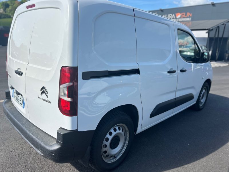 CITROEN BERLINGO M 1000KG BLUEHDI 100 S&S WORKER BMV5 2021