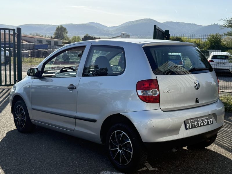 Volkswagen Fox 1.2 55ch Confortline 