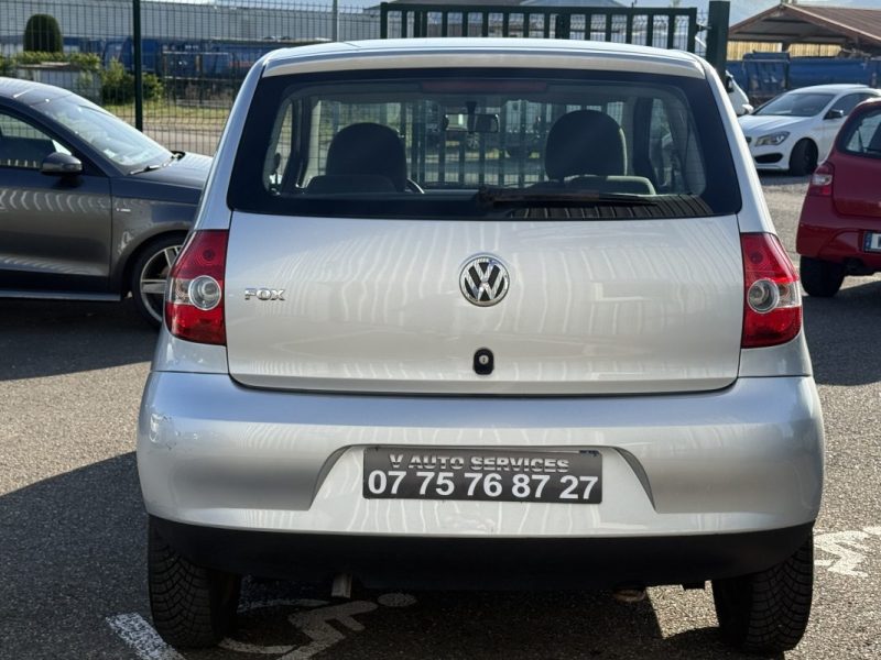 Volkswagen Fox 1.2 55ch Confortline 