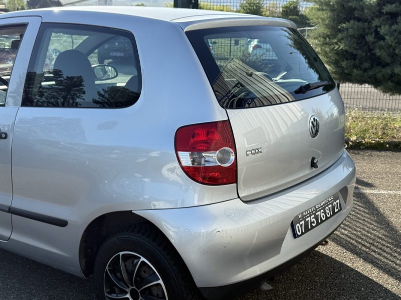 Volkswagen Fox 1.2 55ch Confortline 