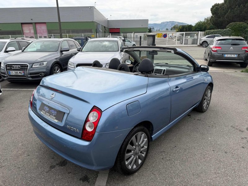 NISSAN MICRA CABRIOLET  1.61 110CH TEKNA GARANTIE