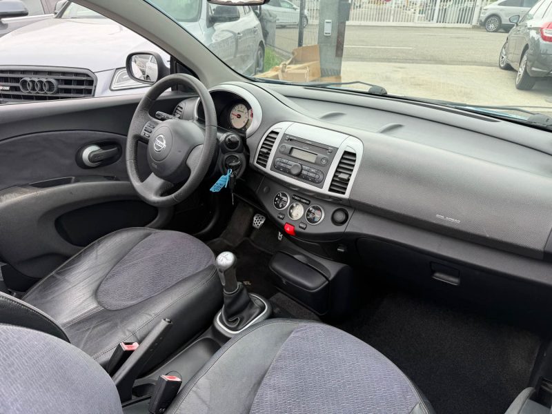 NISSAN MICRA CABRIOLET  1.61 110CH TEKNA GARANTIE