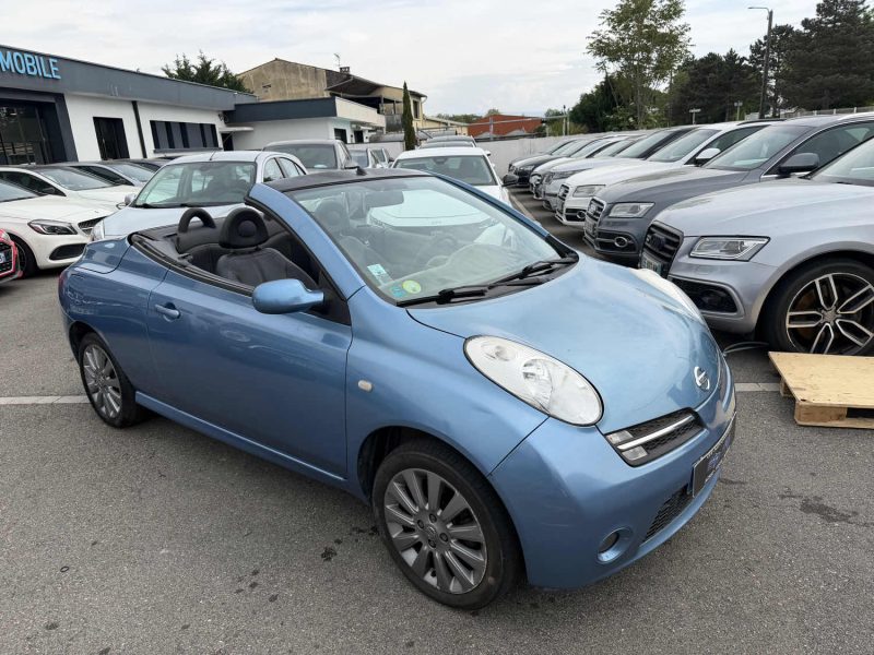 NISSAN MICRA CABRIOLET  1.61 110CH TEKNA GARANTIE