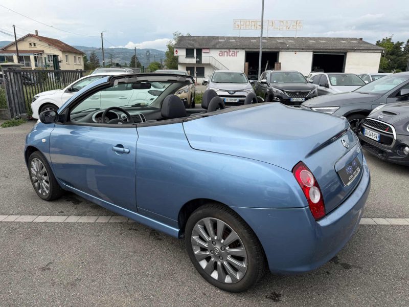NISSAN MICRA CABRIOLET  1.61 110CH TEKNA GARANTIE