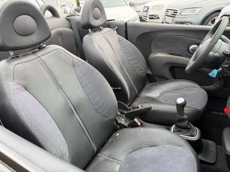 NISSAN MICRA CABRIOLET  1.61 110CH TEKNA GARANTIE
