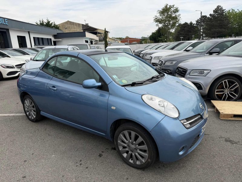 NISSAN MICRA CABRIOLET  1.61 110CH TEKNA GARANTIE