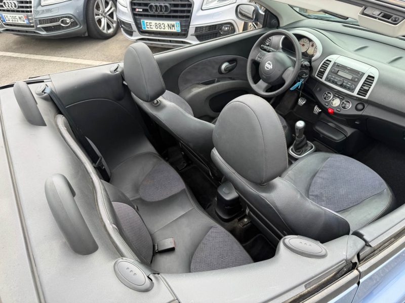 NISSAN MICRA CABRIOLET  1.61 110CH TEKNA GARANTIE