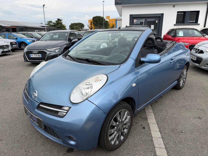 NISSAN MICRA CABRIOLET  1.61 110CH TEKNA GARANTIE