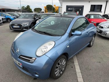 NISSAN MICRA CABRIOLET  1.61 110CH TEKNA GARANTIE