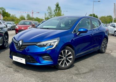 RENAULT CLIO V 1.5 BLUE DCI 100CH INTENS BVM6 / CarPlay - Led D'Ambiance - Caméra De Recul