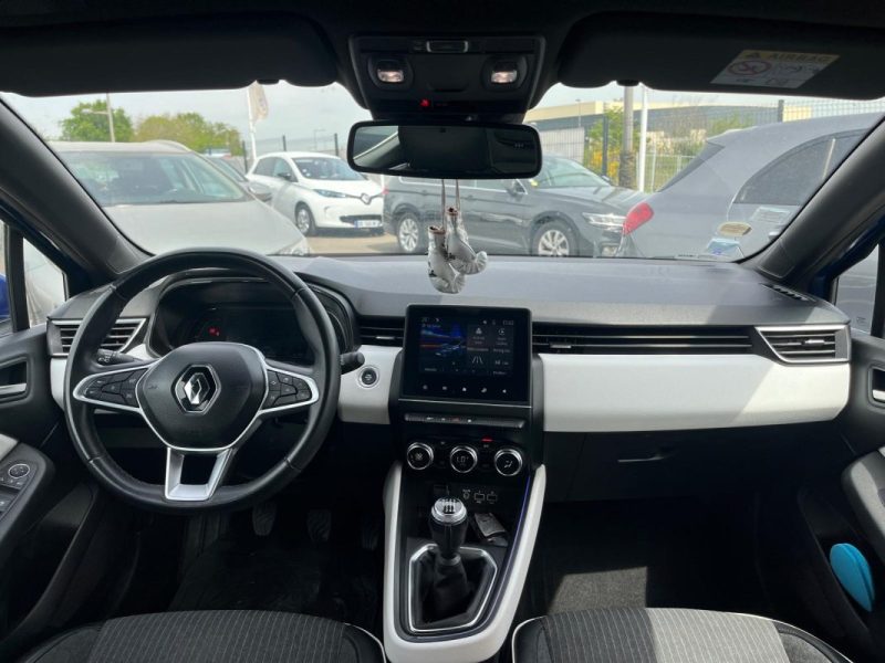 RENAULT CLIO V 1.5 BLUE DCI 100CH INTENS BVM6 / CarPlay - Led D'Ambiance - Caméra De Recul