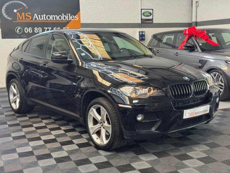 BMW X6 XDRIVE 30D 3.0 D 245ch EXCLUSIVE FULL GARANTIE 12 MOIS HISTORIQUE COMPLET SUPER ETAT