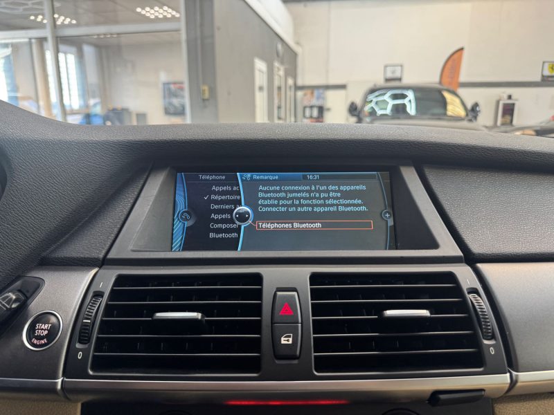 BMW X6 XDRIVE 30D 3.0 D 245ch EXCLUSIVE FULL GARANTIE 12 MOIS HISTORIQUE COMPLET SUPER ETAT