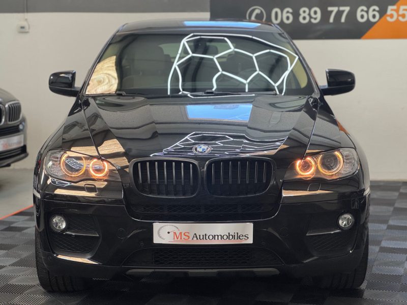 BMW X6 XDRIVE 30D 3.0 D 245ch EXCLUSIVE FULL GARANTIE 12 MOIS HISTORIQUE COMPLET SUPER ETAT