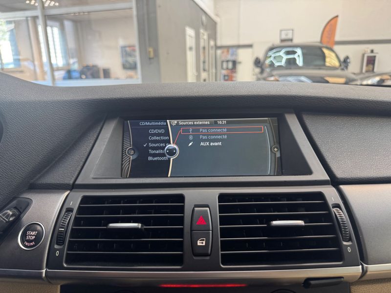 BMW X6 XDRIVE 30D 3.0 D 245ch EXCLUSIVE FULL GARANTIE 12 MOIS HISTORIQUE COMPLET SUPER ETAT