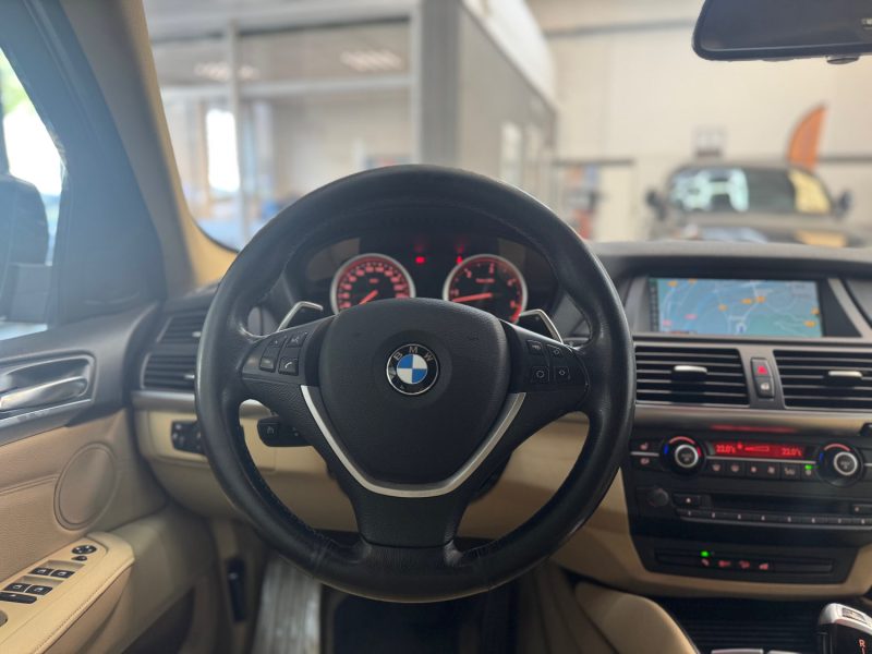 BMW X6 XDRIVE 30D 3.0 D 245ch EXCLUSIVE FULL GARANTIE 12 MOIS HISTORIQUE COMPLET SUPER ETAT