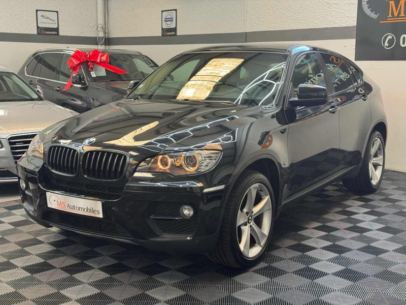 BMW X6 XDRIVE 30D 3.0 D 245ch EXCLUSIVE FULL GARANTIE 12 MOIS HISTORIQUE COMPLET SUPER ETAT