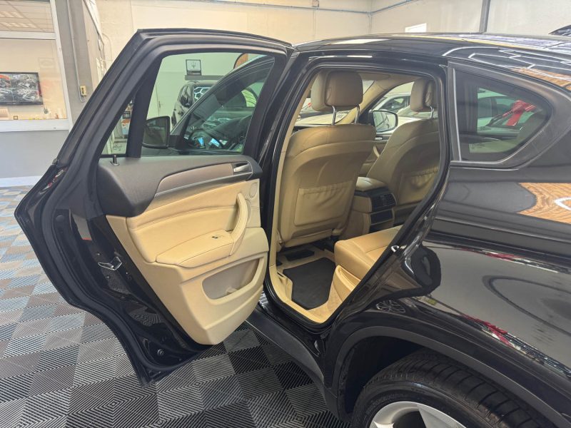 BMW X6 XDRIVE 30D 3.0 D 245ch EXCLUSIVE FULL GARANTIE 12 MOIS HISTORIQUE COMPLET SUPER ETAT