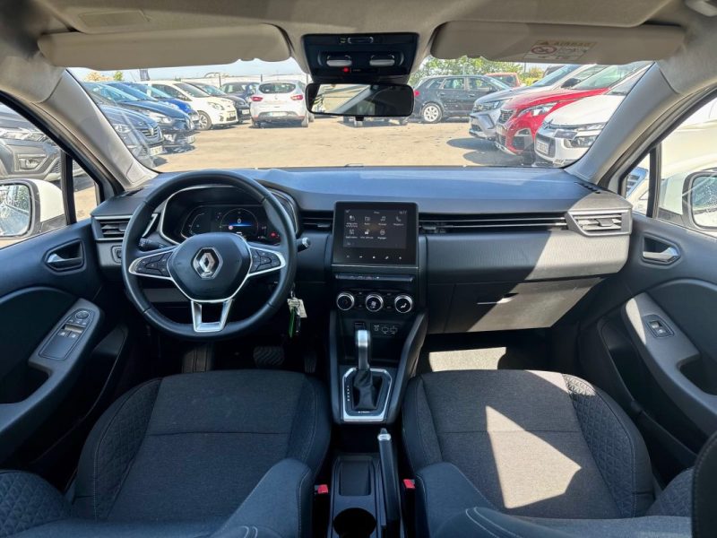 RENAULT CLIO V 1.6 E-TECH 140CH ZEN 