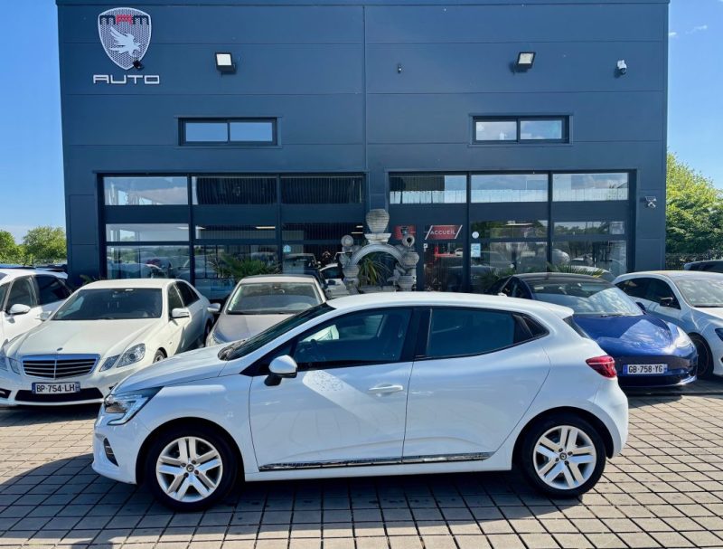 RENAULT CLIO V 1.6 E-TECH 140CH ZEN 