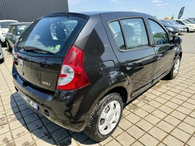 DACIA SANDERO BLACK LINE 1.5L DCI 70CH
