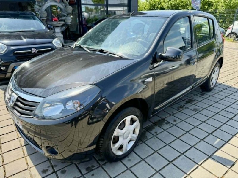 DACIA SANDERO BLACK LINE 1.5L DCI 70CH