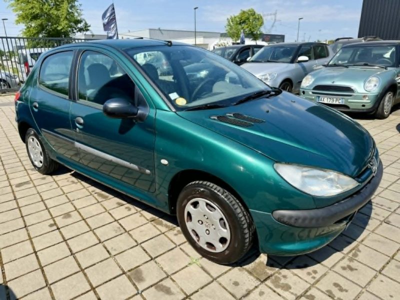 PEUGEOT 206 ROLAND GARROS 1.4L 70CH
