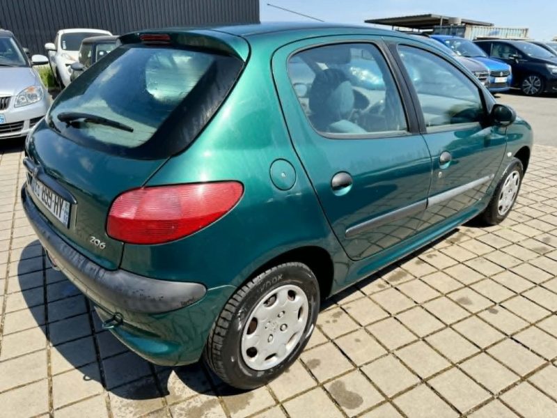 PEUGEOT 206 ROLAND GARROS 1.4L 70CH
