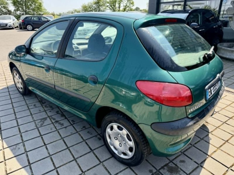 PEUGEOT 206 ROLAND GARROS 1.4 2000