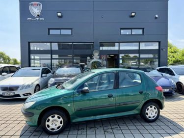 PEUGEOT 206 ROLAND GARROS 1.4L 70CH