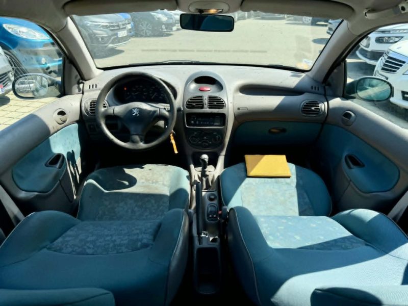 PEUGEOT 206 ROLAND GARROS 1.4 2000