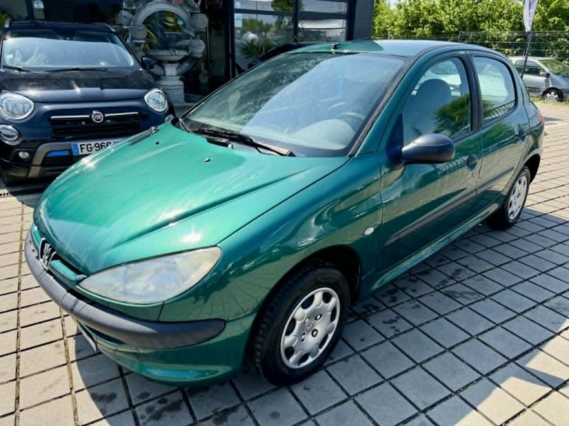 PEUGEOT 206 ROLAND GARROS 1.4 2000