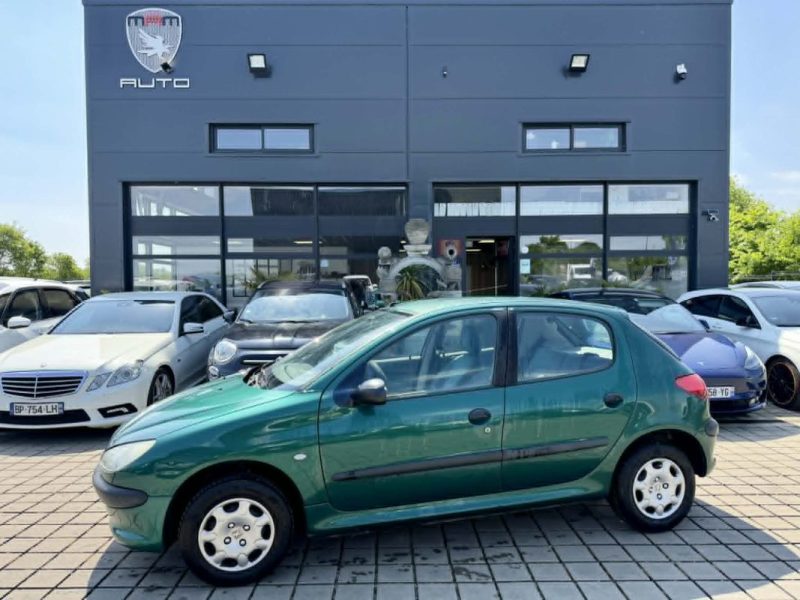 PEUGEOT 206 ROLAND GARROS 1.4L 70CH