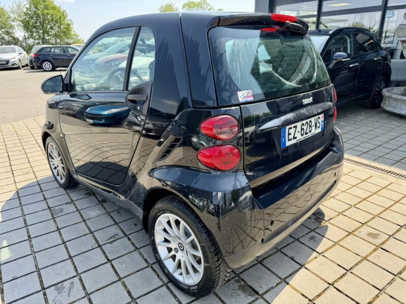 SMART  FORTWO TURBO BR 2007