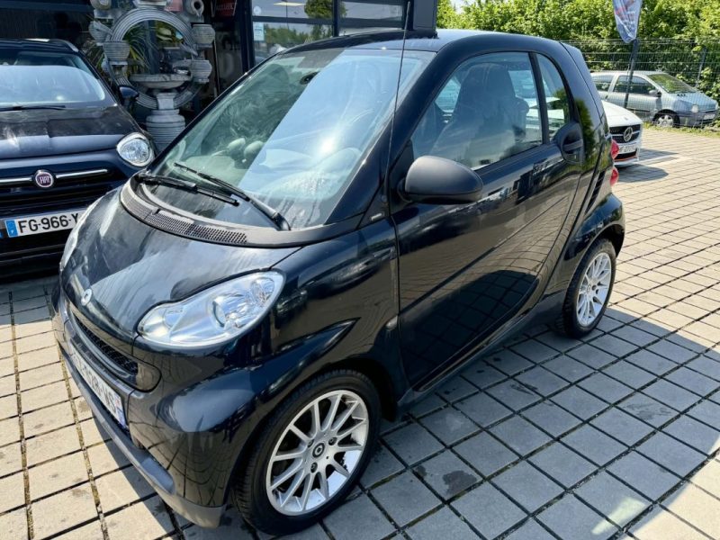 SMART  FORTWO TURBO BR 2007