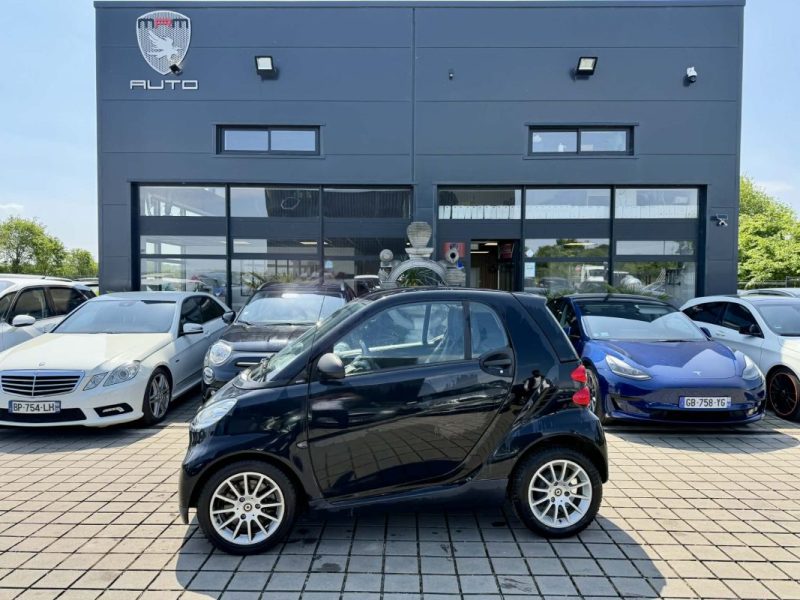 SMART  FORTWO TURBO BR 2007