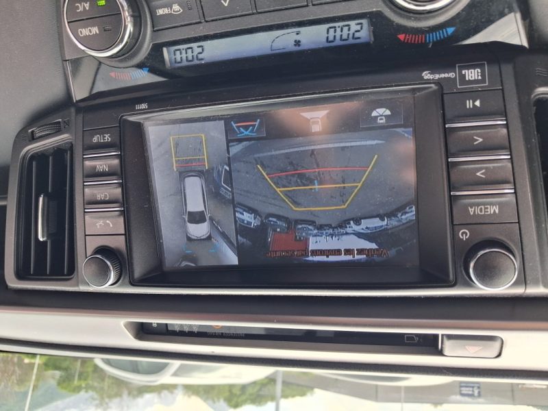 TOYOTA RAV4 HYBRIDE 197 CV 4WD 4X4 DESIGN CAMERA 360 CUIR ELECTRIQUE SUIVIE COMPLET 