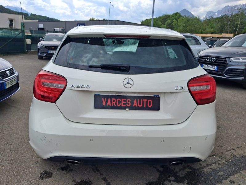MERCEDES CLASSE A  200 CDI AMG LINE 136CV BVA CAMERA DE RECUL 