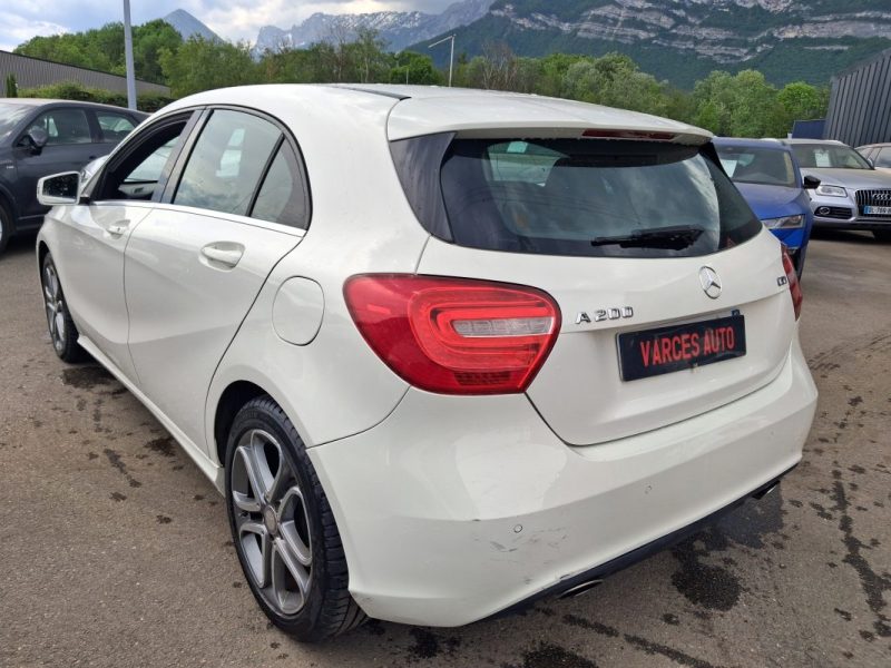 MERCEDES CLASSE A  200 CDI AMG LINE 136CV BVA CAMERA DE RECUL 