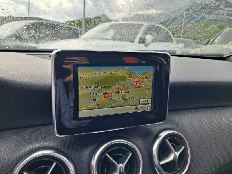 MERCEDES CLASSE A  200 CDI AMG LINE 136CV BVA CAMERA DE RECUL 