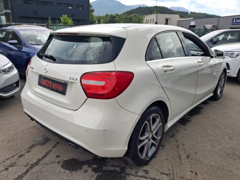 MERCEDES CLASSE A  200 CDI AMG LINE 136CV BVA CAMERA DE RECUL 