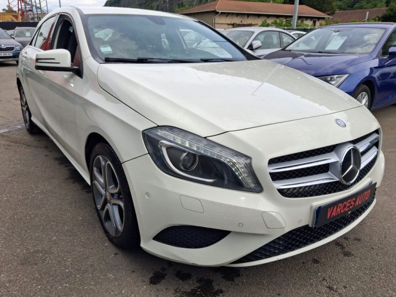 MERCEDES CLASSE A  200 CDI AMG LINE 136CV BVA CAMERA DE RECUL 
