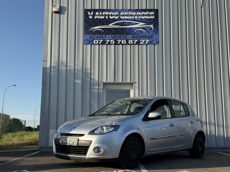 Renault Clio III 1.2 100ch Expression CLIM 