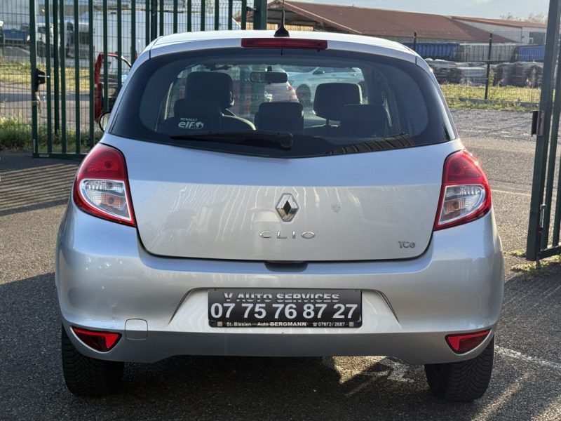 Renault Clio III 1.2 100ch Expression CLIM 