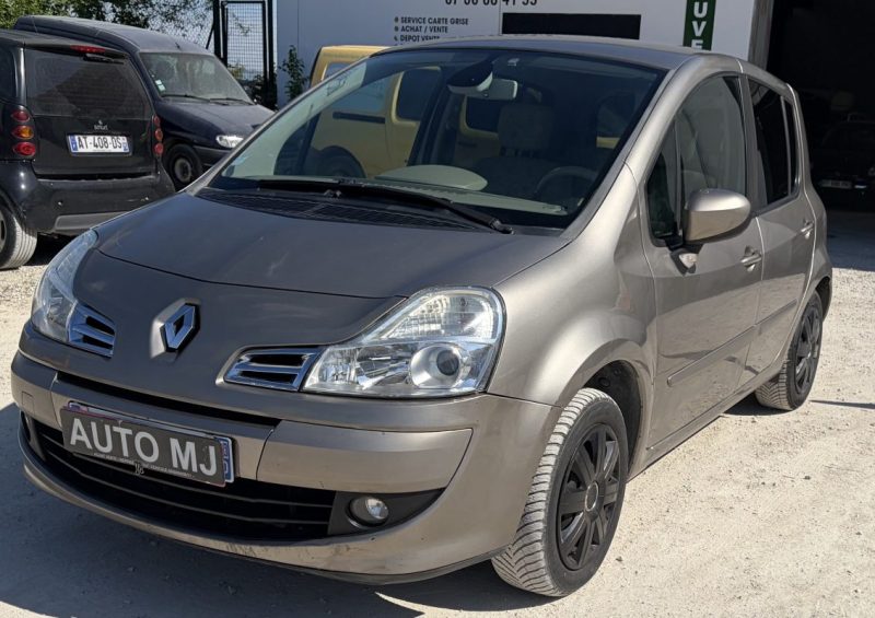 RENAULT MODUS 1.5 DCI 85 DYNAMIQUE QUICKSHIFT 2009