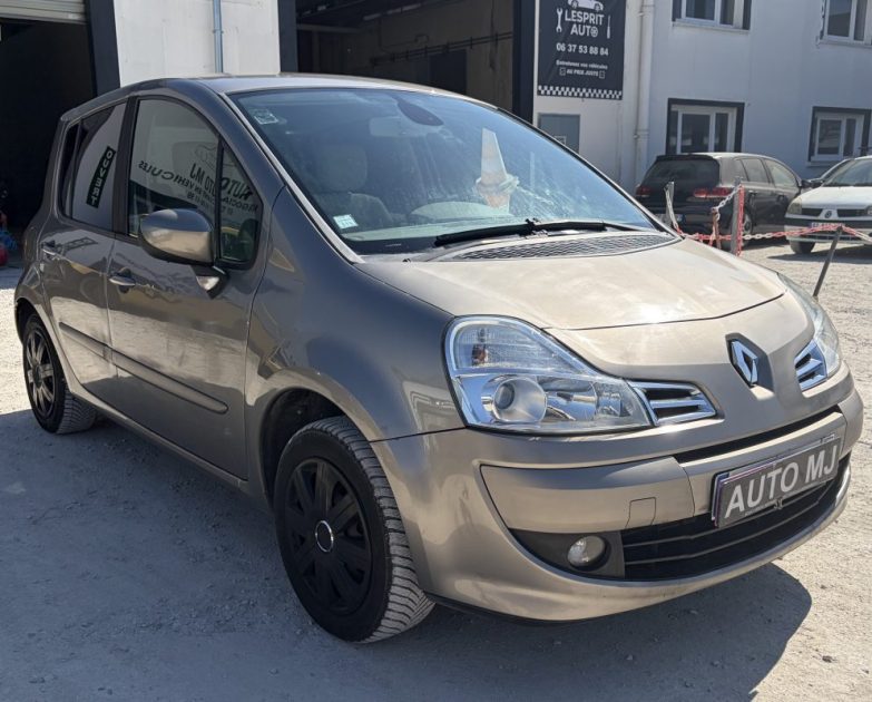 RENAULT MODUS 1.5 DCI 85 DYNAMIQUE QUICKSHIFT 2009