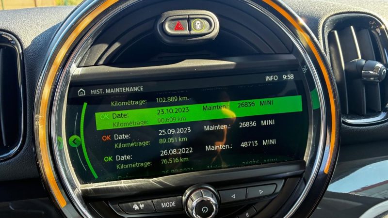 Mini Countryman SD 2.0d 190ch Edition John Cooper Works BVA8