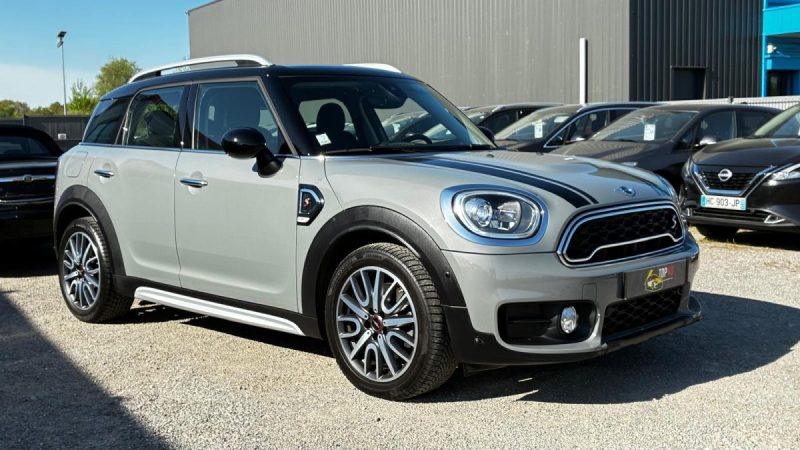 Mini Countryman SD 2.0d 190ch Edition John Cooper Works BVA8
