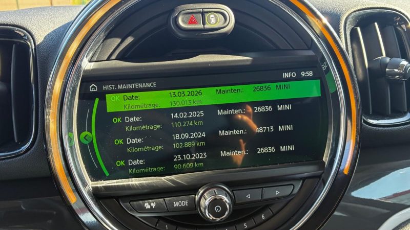 Mini Countryman SD 2.0d 190ch Edition John Cooper Works BVA8